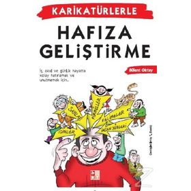 KARİKATÜRLERLE HAFIZA GELİŞTİRME - BÜLENT OKTAY