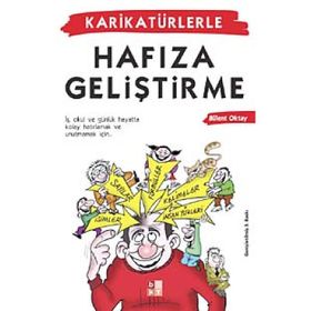 KARİKATÜRLERLE HAFIZA GELİŞTİRME - BÜLENT OKTAY