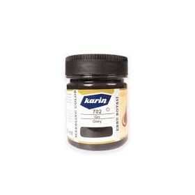 Karin 105 ml Gri 702 Ebru Boyası
