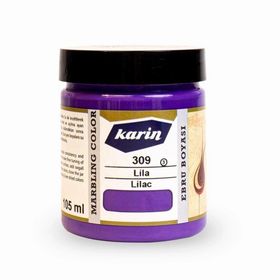Karin 105 ml S:309 Lila Ebru Boyası