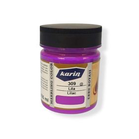 Karin 105 ml S:309 Lila Ebru Boyası