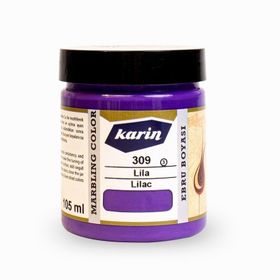 Karin 105 ml S:309 Lila Ebru Boyası