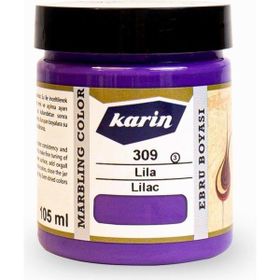 Karin 105 ml S:309 Lila Ebru Boyası