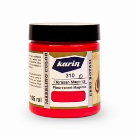 Karin 105 ml S:310 Florasan Magenta Ebru Boyası
