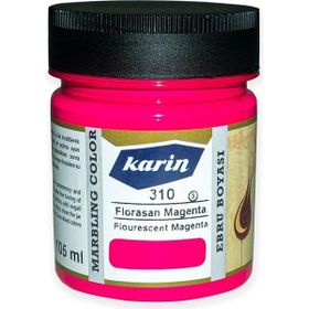 Karin 105 ml S:310 Florasan Magenta Ebru Boyası