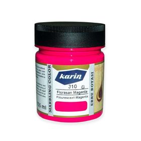 Karin 105 ml S:310 Florasan Magenta Ebru Boyası