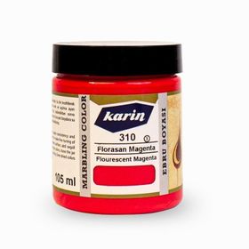 Karin 105 ml S:310 Florasan Magenta Ebru Boyası