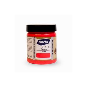 Karin 105 ml S:311 Pembe Ebru Boyası