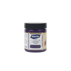 Karin 105 ml S:312 Menekşe Ebru Boyası