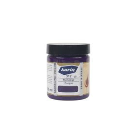 Karin 105 ml S:312 Menekşe Ebru Boyası
