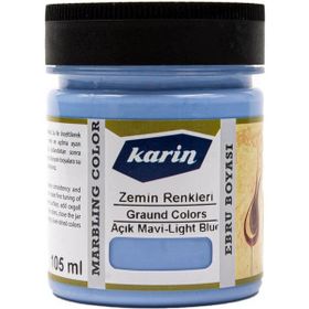 Karin 105 ml S:902 Açık Mavi Ebru Boyası