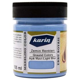 Karin 105 ml S:902 Açık Mavi Ebru Boyası