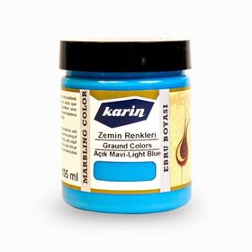 Karin 105 ml S:902 Açık Mavi Ebru Boyası