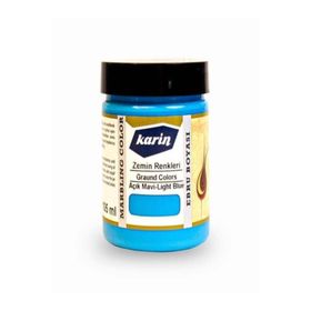 Karin 105 ml S:902 Açık Mavi Ebru Boyası