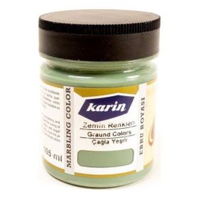 Karin 105 ml S:905 Çağla Yeşili Ebru Boyası