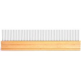 Karin 35 cm 7 mm Aralıklı Ebru Tarağı
