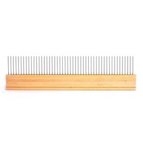 Karin 35 cm 7 mm Aralıklı Ebru Tarağı