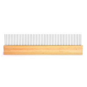 Karin 35 cm 7 mm Aralıklı Ebru Tarağı