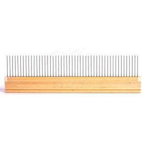 Karin 35 cm 7 mm Aralıklı Ebru Tarağı