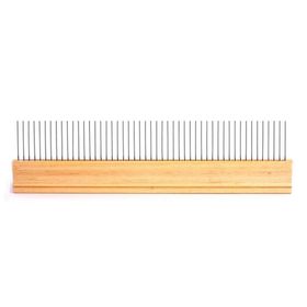 Karin 35 cm 7 mm Aralıklı Ebru Tarağı