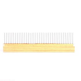 Karin 35 cm 9 mm Aralıklı Ebru Tarağı