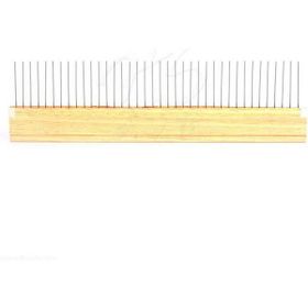 Karin 35 cm 9 mm Aralıklı Ebru Tarağı
