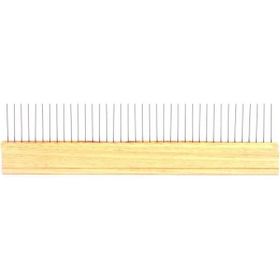 Karin 35 cm 9 mm Aralıklı Ebru Tarağı