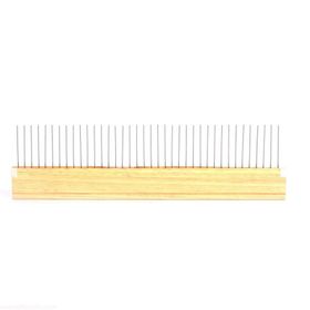 Karin 35 cm 9 mm Aralıklı Ebru Tarağı