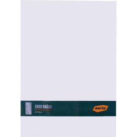 Karin 35x50 Beyaz 90 gr 100 Adet Ebru Kağıdı