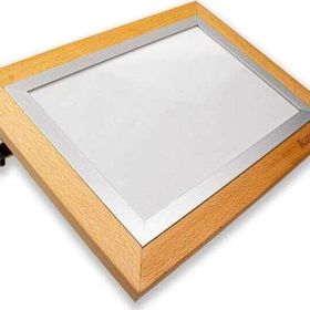 Karin 35x50 cm Naturel Kayın LED Işıklı Eskiz ve Çizim Masası