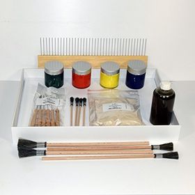Karin 401 Pigment Mavi 105 ml Ebru Boyası