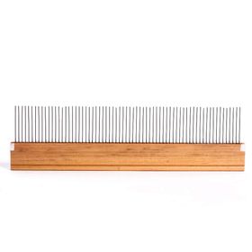 Karin 50 cm 5 mm Aralıklı Ebru Tarağı