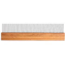 Karin 50 cm 5 mm Aralıklı Ebru Tarağı