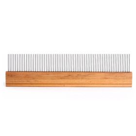 Karin 50 cm 5 mm Aralıklı Ebru Tarağı