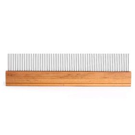 Karin 50 cm 5 mm Aralıklı Ebru Tarağı