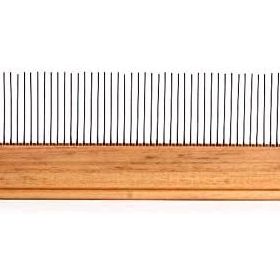 Karin 50 cm 5 mm Aralıklı Ebru Tarağı