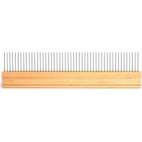 Karin 50 cm 7 mm Aralıklı Ebru Tarağı
