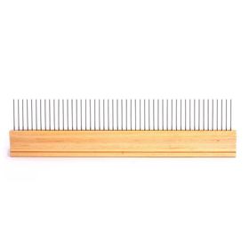 Karin 50 cm 7 mm Aralıklı Ebru Tarağı