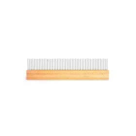 Karin 50 cm 7 mm Aralıklı Ebru Tarağı