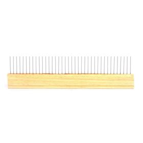 Karin 50 cm 9 mm Aralıklı Ebru Tarağı