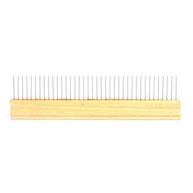 Karin 50 cm 9 mm Aralıklı Ebru Tarağı