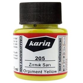 Karin 501 45 ml Yeşil Hat Mürekkebi
