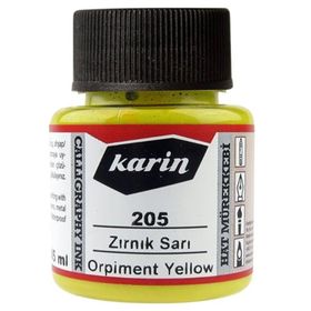 Karin 501 45 ml Yeşil Hat Mürekkebi