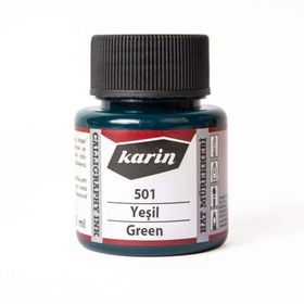 Karin 501 45 ml Yeşil Hat Mürekkebi
