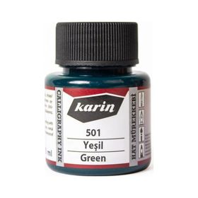 Karin 501 45 ml Yeşil Hat Mürekkebi
