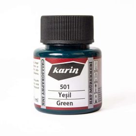 Karin 501 45 ml Yeşil Hat Mürekkebi