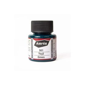 Karin 501 45 ml Yeşil Hat Mürekkebi