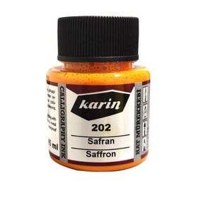 Karin 5745778 45 ml N:202 Safran Hat Mürekkebi