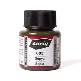 Karin 5745785 N:605 Sepya 45 ml Hat Mürekkebi
