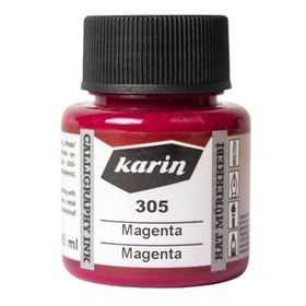 Karin 5745793 N:305 Magenta 45 ml Hat Mürekkebi
